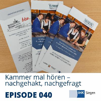 040 Ausbildungsbotschafter - Berufsorientierung auf Augenhöhe