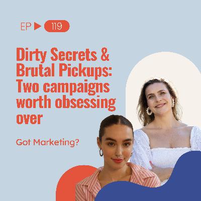 Dirty Secrets & Brutal Pickups: Two campaigns worth obsessing over with Lillie Brown (Ep119) Dirty Secrets & Brutal Pickups: Two campaigns worth obsessing over with Lillie Brown (Ep119)