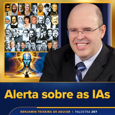 Palestra 257 – Alerta sobre as IAs e fortes evidências das Inteligências Espirituais Supraordenadoras Benevolentes