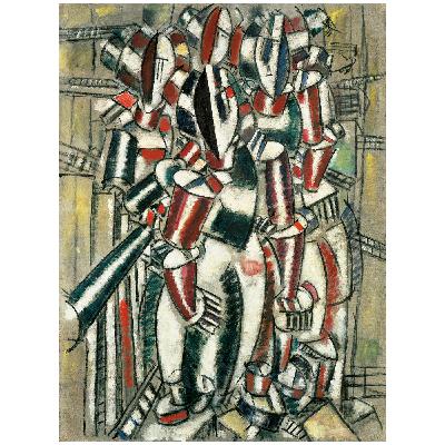Fernand Léger, Le balcon, 1914