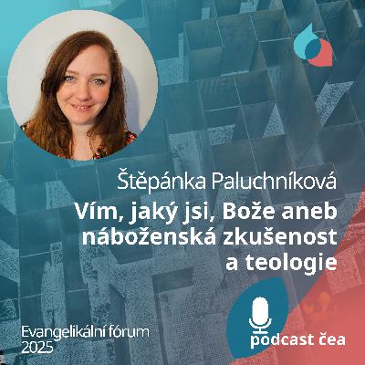 Štěpánka Paluchníková: Vím, jaký jsi, Bože aneb náboženská zkušenost a teologie