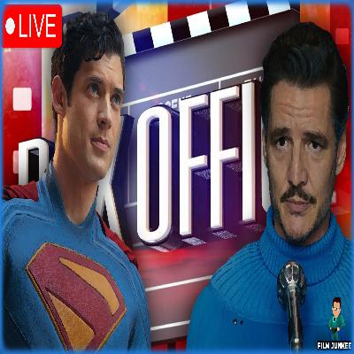 SUPERMAN Box Office FLOURISHES! Fantastic Four Box Office DROPS? - Film Junkee Live | DCU News SUPERMAN Box Office FLOURISHES! Fantastic Four Box Office DROPS? - Film Junkee Live | DCU News