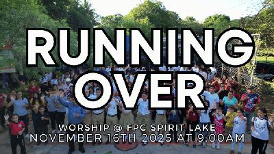 Running Over - Reformed Worship Running Over - Reformed Worship
