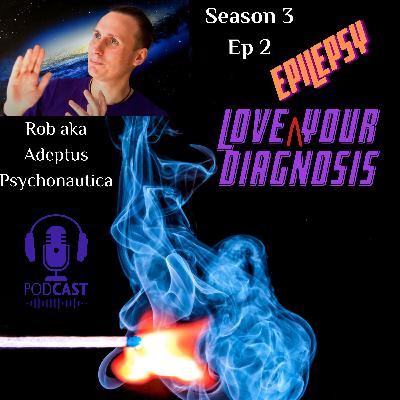Rob talks Epilepsy and Plant Medicine Ceremonies