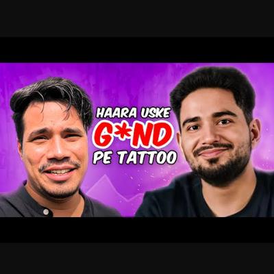 Gamerfleet Ki G*nd Main Tattoo fest Samey Raina