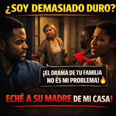 Mi esposa dijo EL DRAMA DE TU FAMILIA NO ES MI PROBLEMA, así que eche a su madre de MI CASA Mi esposa dijo EL DRAMA DE TU FAMILIA NO ES MI PROBLEMA, así que eche a su madre de MI CASA
