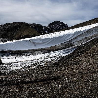 Lʹadieu aux glaciers et Glaciers en 3D