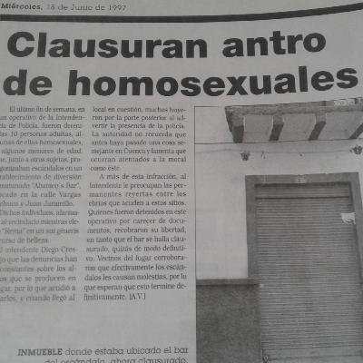 Nadie me quita lo Reina: el inicio de la lucha LGBTI