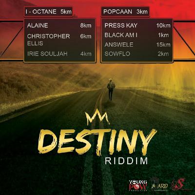DESTINY RIDDIM (feb 2018)