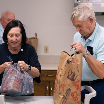 Food pantry for Eckerd College summer students continues, courtesy of College Academy