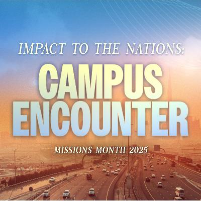 Overflow: Impact to the Nations Sermon Series - Campus Encounter Overflow: Impact to the Nations Sermon Series - Campus Encounter