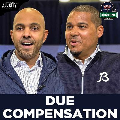 FIGHTING FOR DRAFT PICKS: Ryan Poles & Ian Cunningham AGREE Bears Deserve Compensation | CHGO Bears FIGHTING FOR DRAFT PICKS: Ryan Poles & Ian Cunningham AGREE Bears Deserve Compensation | CHGO Bears