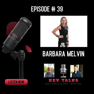 Port Powerhouse: Barbara Melvin on Deepwater Vision, Inland Reach, and Real-World Logistics