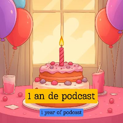 Bilan : Un an de podcast