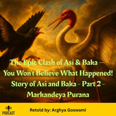 The Epic Clash of Asi & Baka — You Won’t Believe What Happened! Story of Asi and Baka - Part 2 - Markandeya Puran The Epic Clash of Asi & Baka — You Won’t Believe What Happened! Story of Asi and Baka - Part 2 - Markandeya Puran