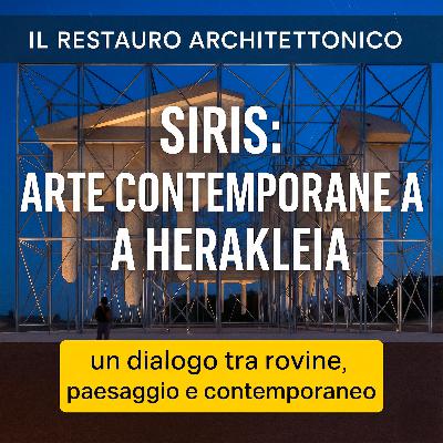 SIRIS: Arte contemporanea a Herakleia