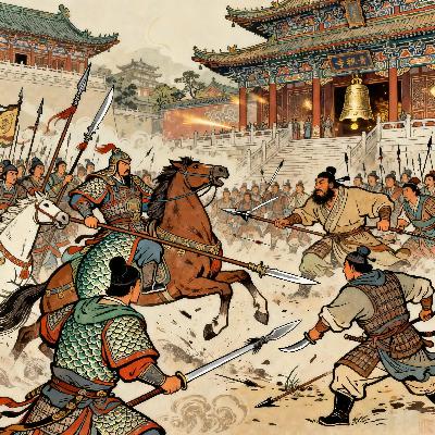 周四,大唐在香积寺干了场硬仗 周四,大唐在香积寺干了场硬仗