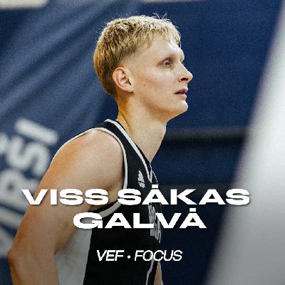 Rihards Aleksandrovs - par sezonas iesākumu un mērķiem turpmāk | VEF FOCUS