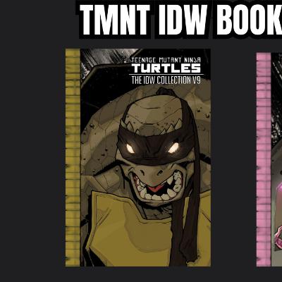 Ninja Turtles IDW Comic Book Collection 9 and 10 Book Reviews