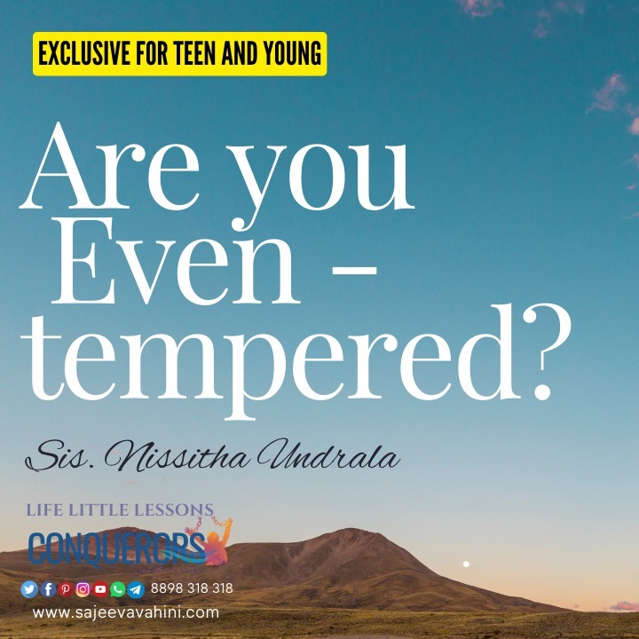 Are you Even-tempered