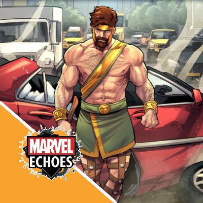 Hercules: The Demigod of Olympus Who Chose Earth | Marvel Echoes Podcast Ep. 34 Hercules: The Demigod of Olympus Who Chose Earth | Marvel Echoes Podcast Ep. 34
