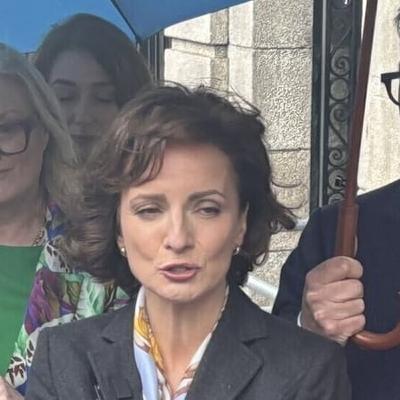 Will Independent Ireland back Maria Steen for presidential candidate?