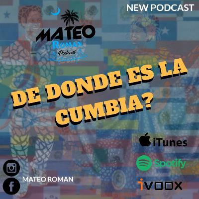 DE DONDE ES LA CUMBIA?