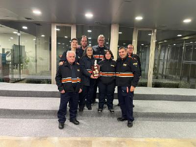 Entrevista con Juan Pablo Prieto, jefe de Protección Civil de Iniesta