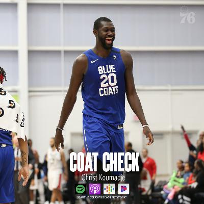 Coat Check: Christ Koumadje on DPOY honors, rookie season and celebrations