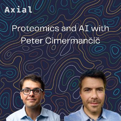 Proteomics and AI with Peter Cimermančič