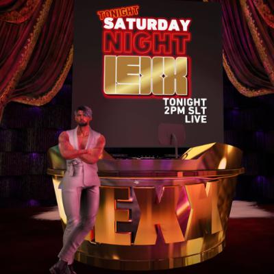SNL44 - SATURDAY NIGHT LEXX - LIVE