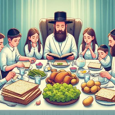מצוות אכילת מצה וליל הסדר