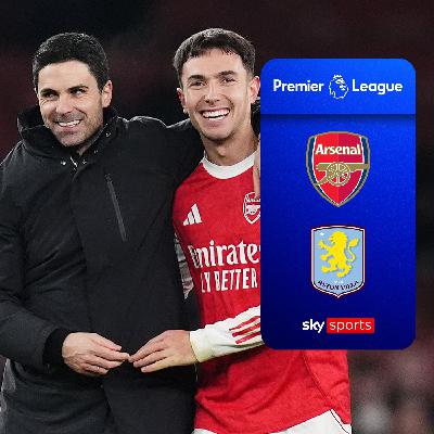 Arsenal send out a statement with a 4-1 win over title challengers Aston Villa