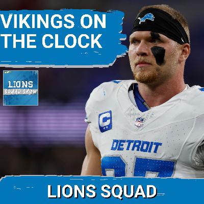 LIONS SQUAD SHOW: HUTCH GETS THE BAG + Detroit Lions Prepare for Minnesota Vikings At Ford Field LIONS SQUAD SHOW: HUTCH GETS THE BAG + Detroit Lions Prepare for Minnesota Vikings At Ford Field