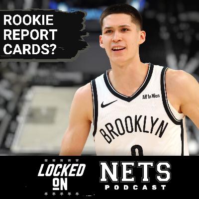INSIDER: Brooklyn Nets' Egor Demin And Nolan Traore Are EXCEEDING Expectations | Grading The Rookie Class INSIDER: Brooklyn Nets' Egor Demin And Nolan Traore Are EXCEEDING Expectations | Grading The Rookie Class