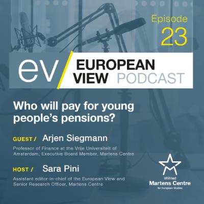 Young People & Pensions – Interview with A. Siegmann – Ep.23