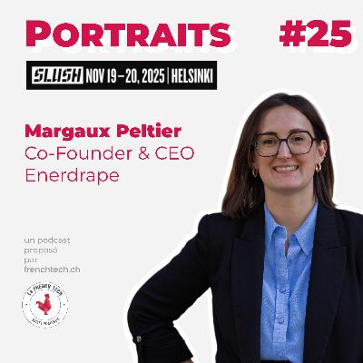 [SLUSH 2025] Margaux Peltier, CEO & Co-Founder @ Enerdrape