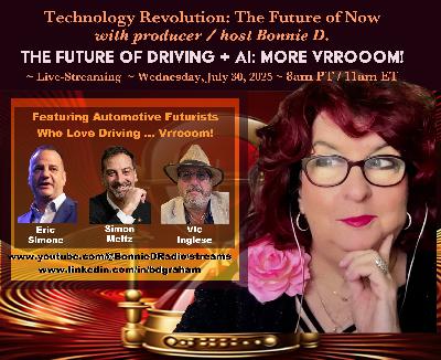 Technology Revolution: The Future of Driving + AI: More Vrrooom! – Part 3
