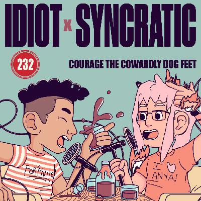 COURAGE THE COWARDLY DOG FEET - EPISODE 232