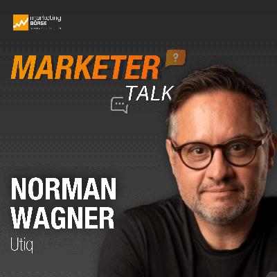 Marketer Talk mit Norman Wagner