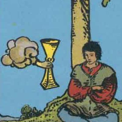 S3E4: Four Of Cups (to transmute your dark false truths)