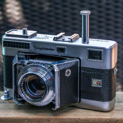 Voigtlander Vitessa L - Plunging Forward Voigtlander Vitessa L - Plunging Forward