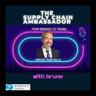 From Bridges to Trains: Career lessons from with Vincent Robitaille