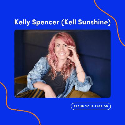 141. Kelly Spencer (Kell Sunshine) on combining passions, photographing your work, and pitching your first mural