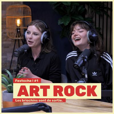 Art Rock. Les Briochins sont de sortie (avec Alice Boinet et Arøne)