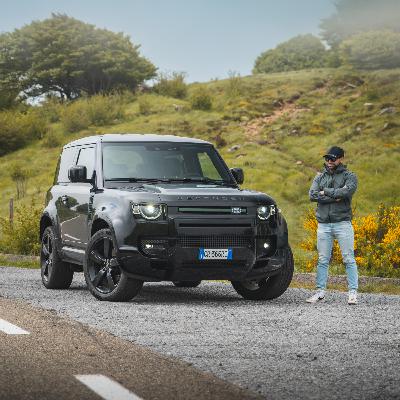 Provo la RARISSIMA Defender in SERIE LIMITATA | Land Rover Defender SW11 2024