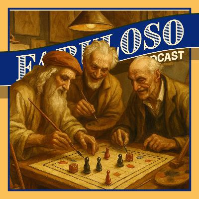 Quando a Arte Ajuda (ou Atrapalha) no Board Game | Fabuloso Podcast