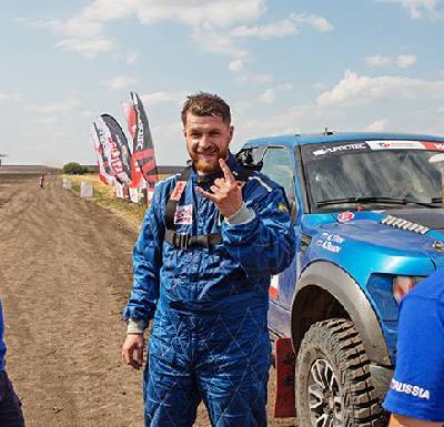 AFRICA ECO RACE 2019. АЛЕКСЕЙ ТИТОВ