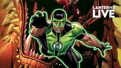 @LanternsLive | Justice League Red 3