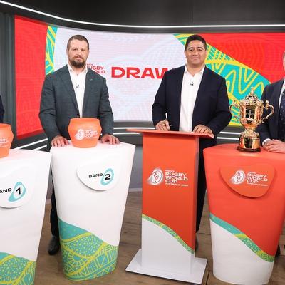 Rugby World Cup Draw
